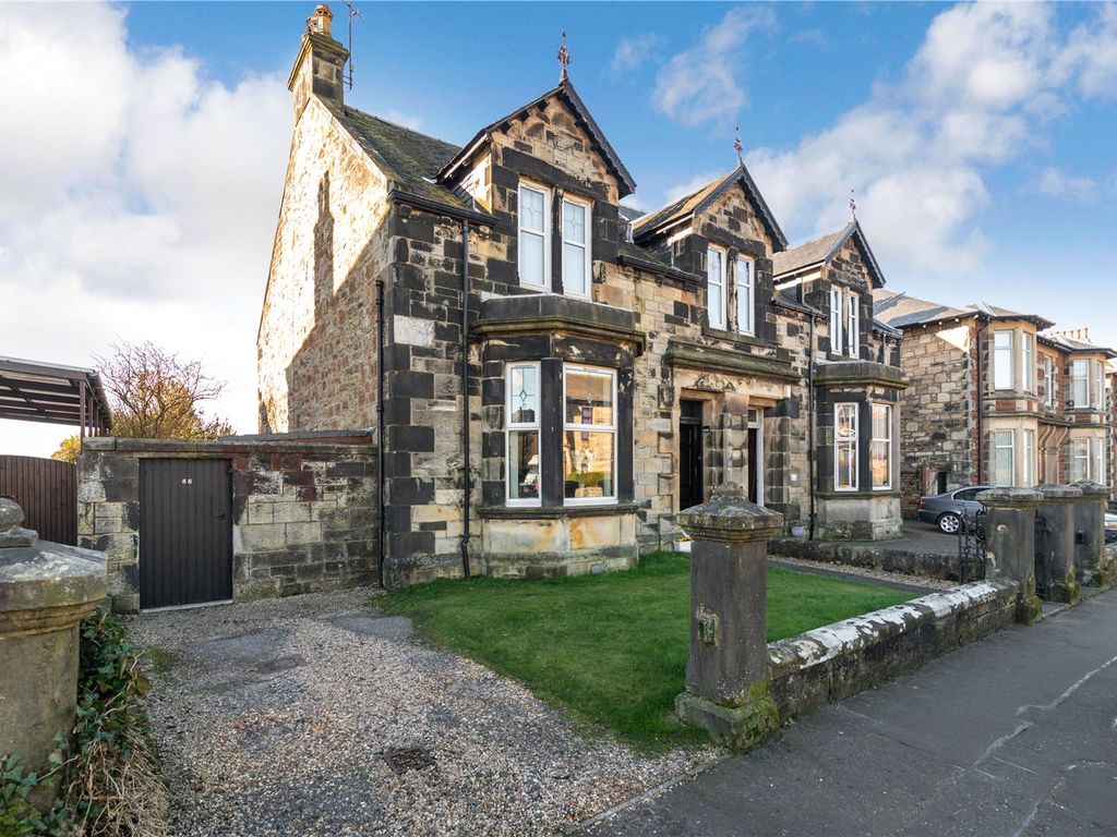 4 bed semidetached house for sale in Caledonia Road, Saltcoats, North