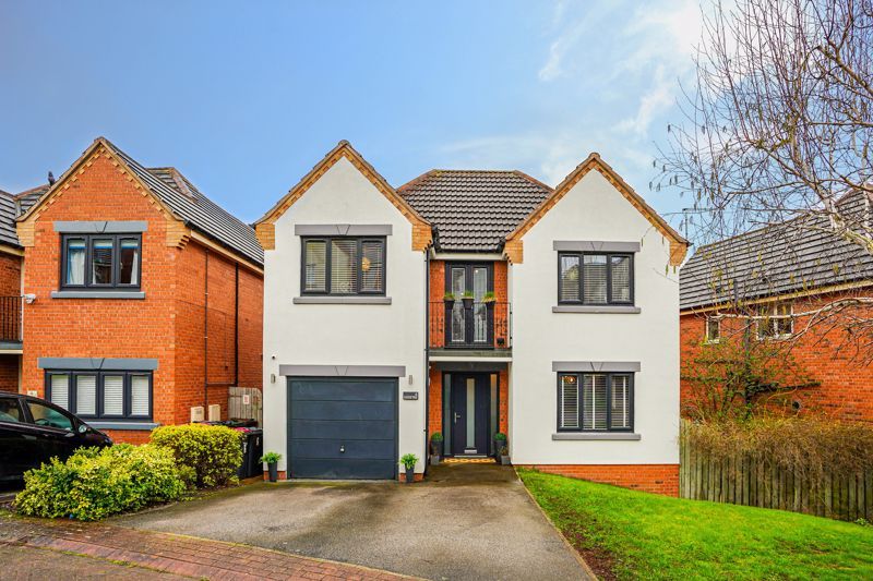 4 bed detached house for sale in 6 Kestrel Rise, Swallownest, Sheffield S26 Zoopla