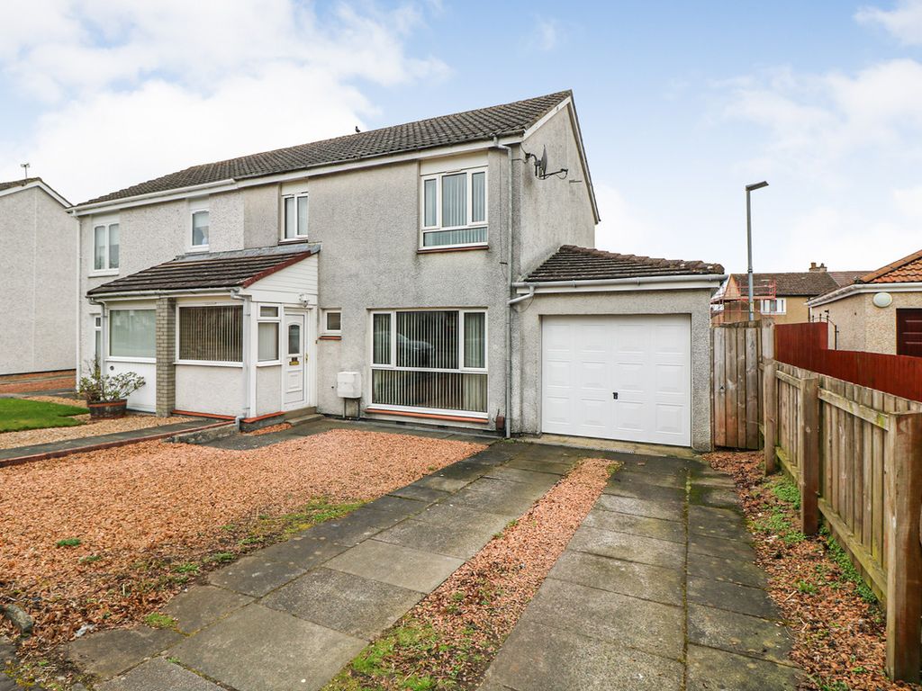 4 bed semidetached house for sale in Logie Drive, Falkirk FK5 Zoopla