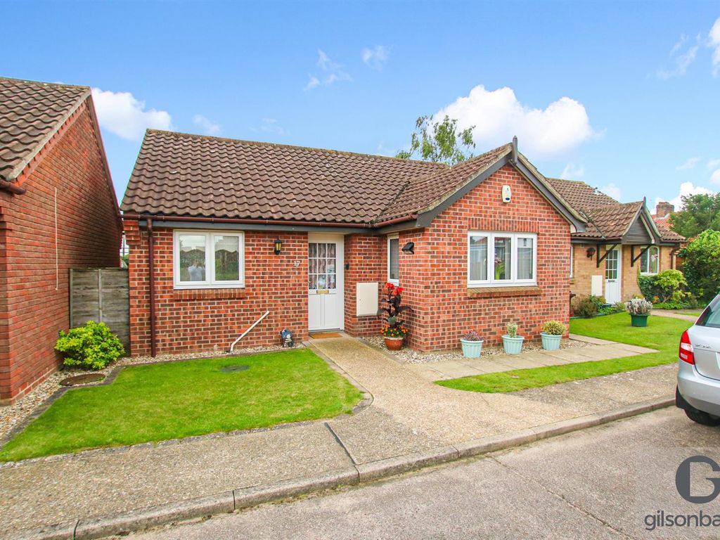 2 bed detached bungalow for sale in Merchant Way, Hellesdon, Norwich