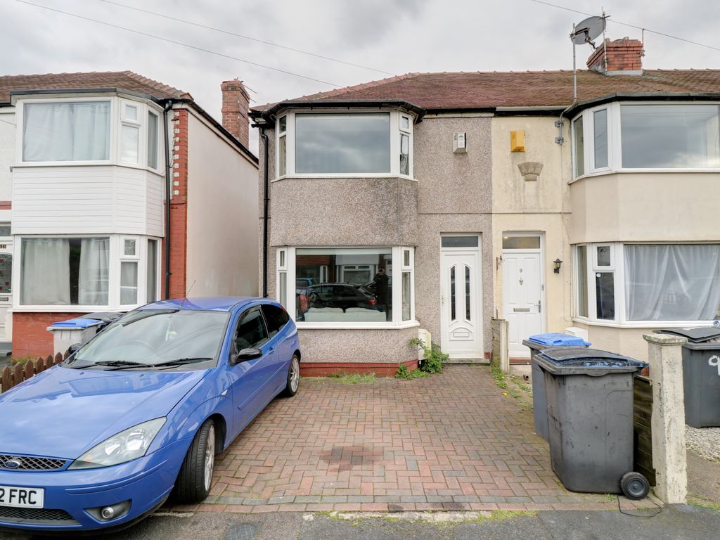 2 bed semidetached house for sale in Westbank Avenue, Blackpool FY4, £