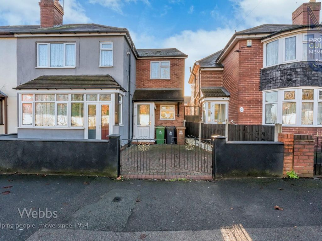 3 bed semidetached house for sale in Darlaston Road, Walsall WS2 Zoopla