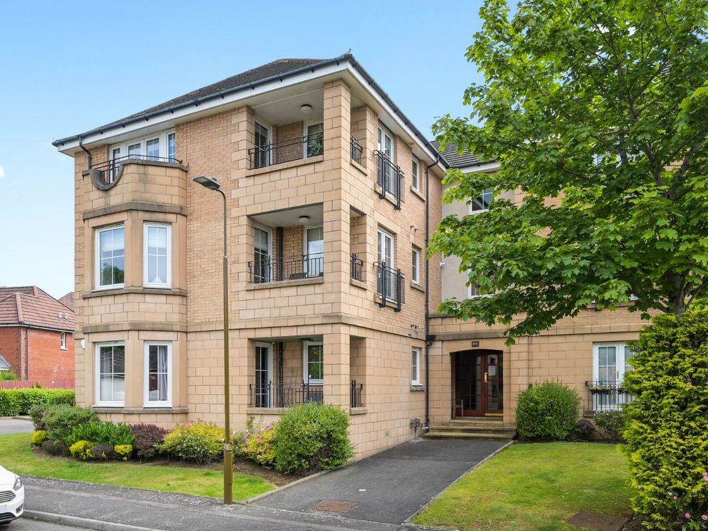 2 bed flat for sale in East Craigs Rigg, East Craigs, Edinburgh EH12, £