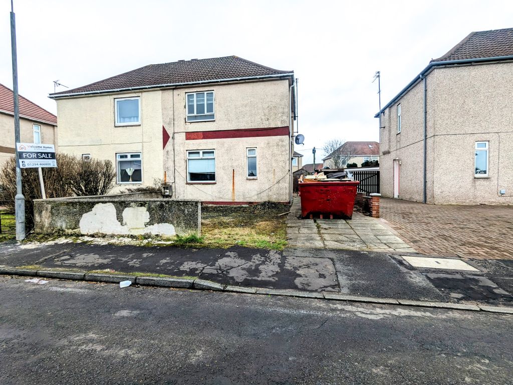 3 bed semidetached house for sale in Wallace Avenue, Stevenston KA20