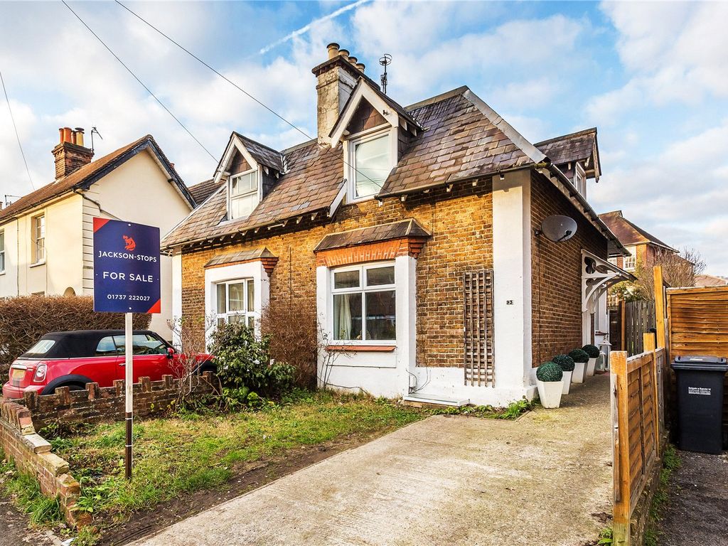 2 bed semidetached house for sale in Holmesdale Road, Reigate, Surrey