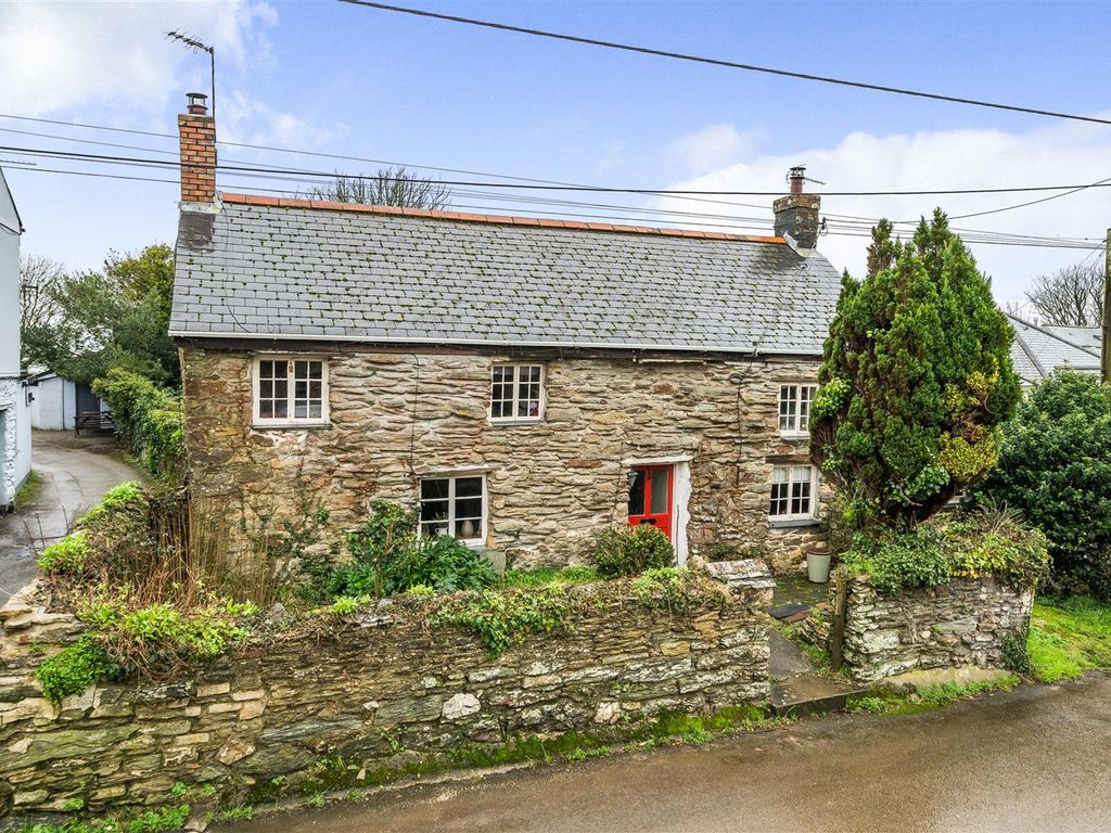 4 bed cottage for sale in Churchtown, St. Newlyn East, Newquay TR8, £