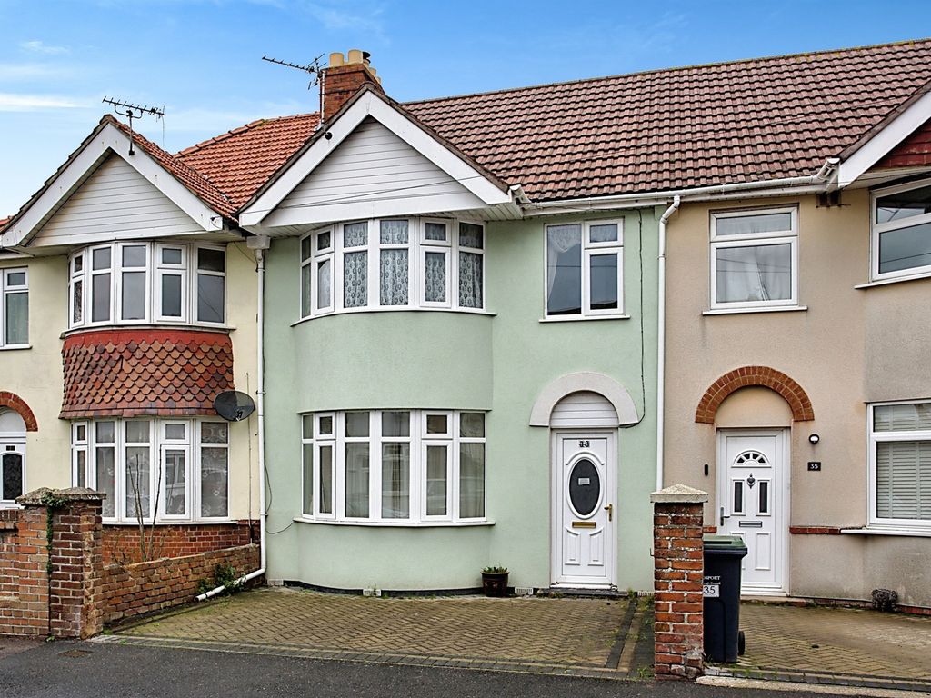 3 bed terraced house for sale in Priory Road, Gosport PO12 Zoopla
