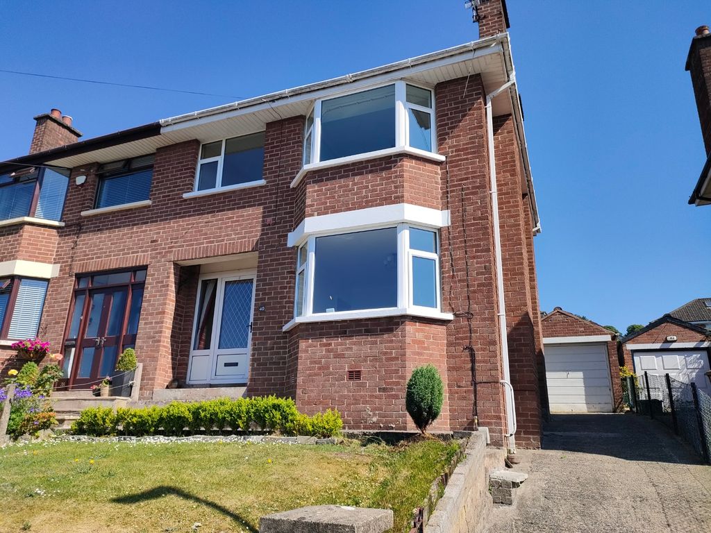 3 bed semidetached house for sale in Beechgrove Gardens, Belfast BT6