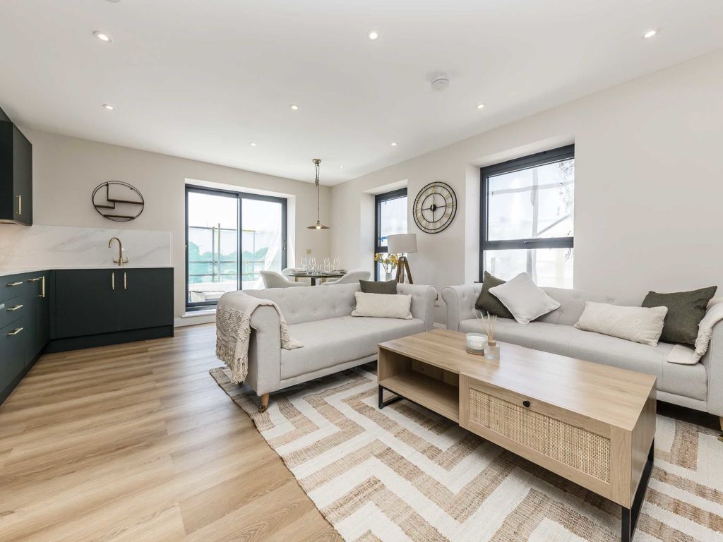 New home, 2 bed flat for sale in Powder Mill Lane, Whitton, Twickenham