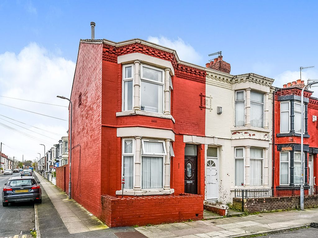 3 bed end terrace house for sale in Cambridge Road, Bootle, Merseyside