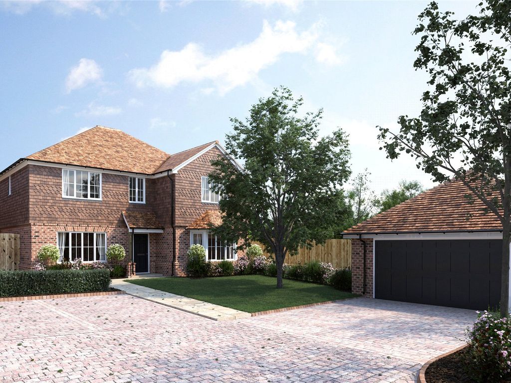 New home, 4 bed detached house for sale in Effingham, Surrey KT24, £