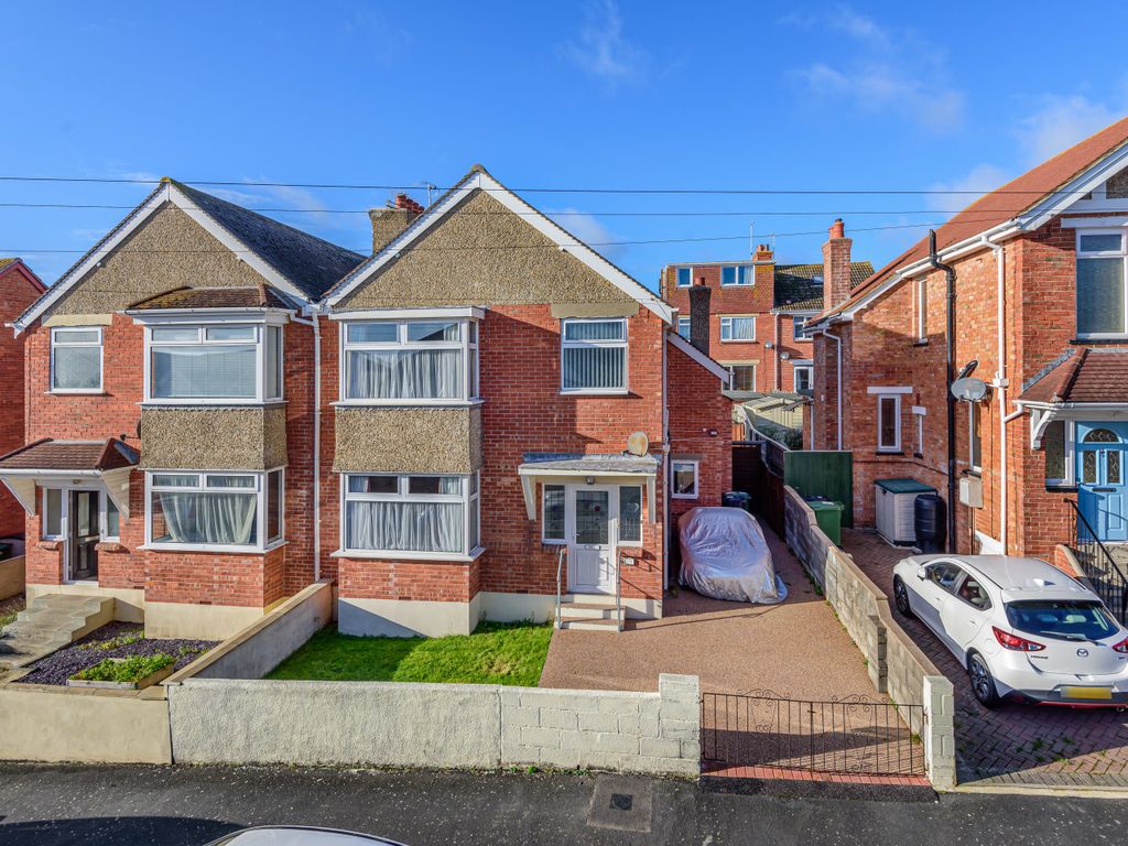 3 bed semidetached house for sale in Southlands Road, Weymouth, Dorset