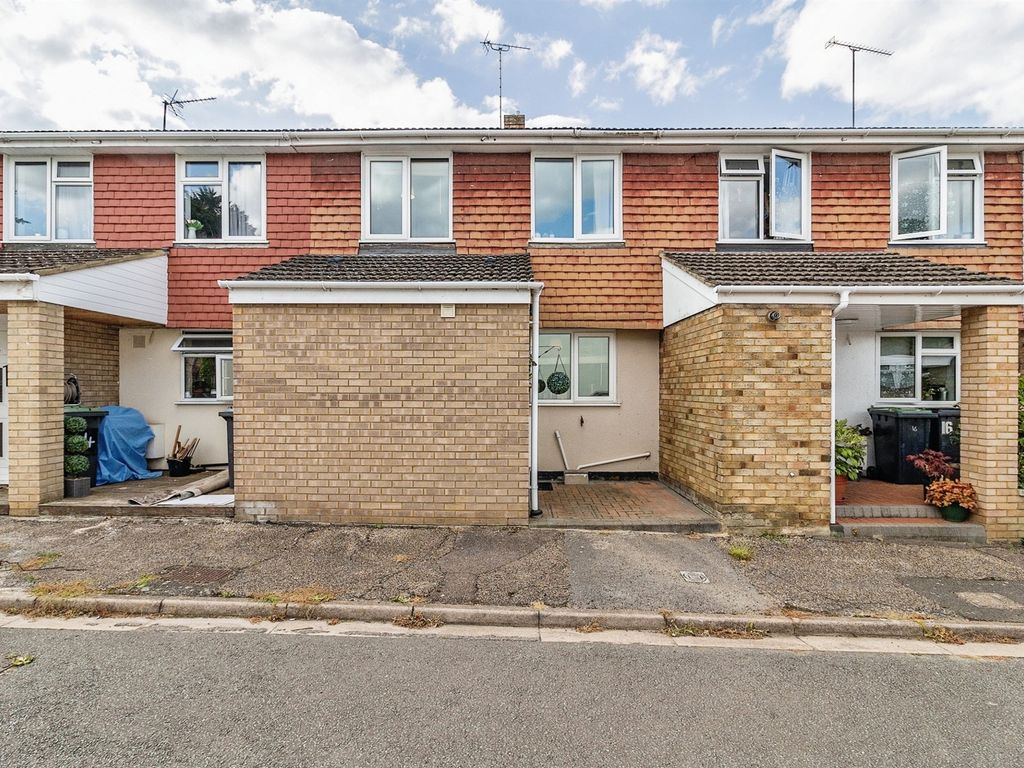 3 bed terraced house for sale in St. Margarets Close, Lidlington