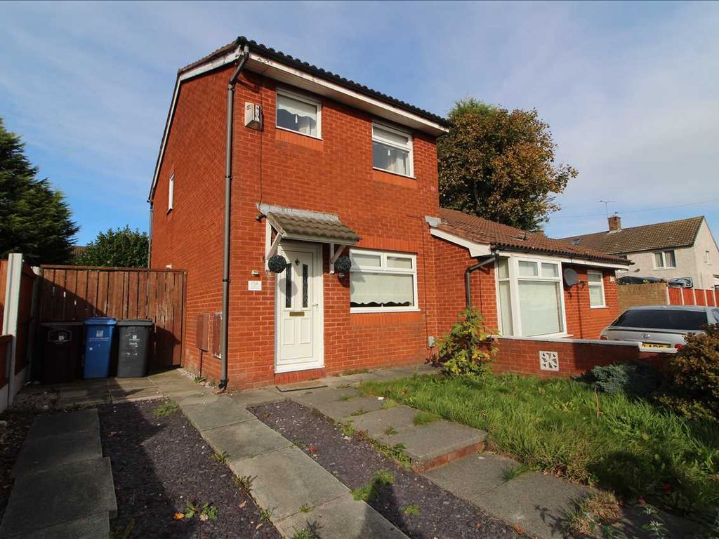 2 bed semidetached house to rent in Elstead Road, Kirkby, Liverpool