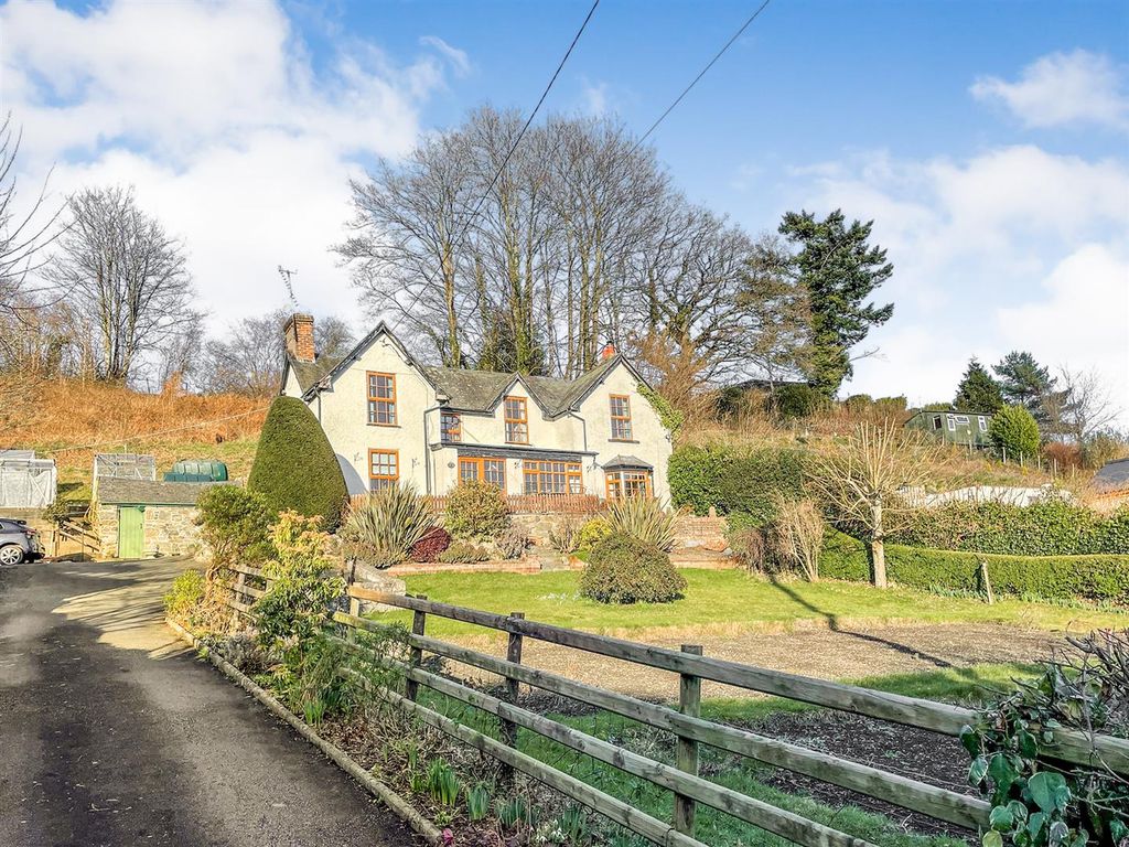 3 bed detached house for sale in Park Street, Llanrhaeadr Ym Mochnant