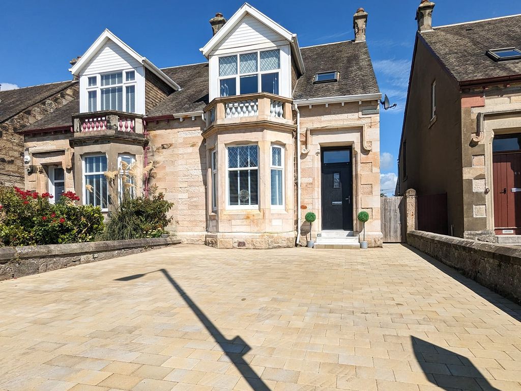 4 bed semidetached house for sale in Caledonia Road, Saltcoats KA21, £255,000 Zoopla