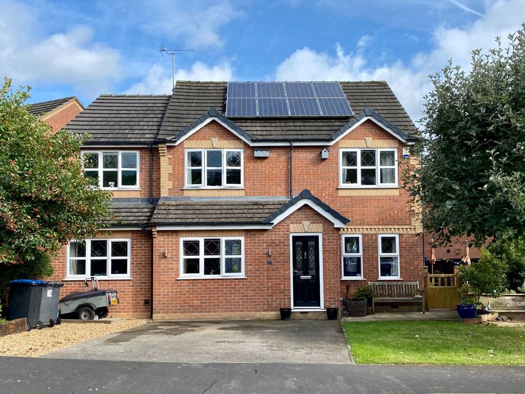 5 bed detached house for sale in Yokecliffe Drive, Wirksworth, Matlock