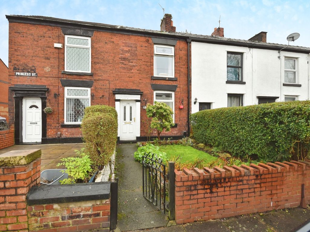 2 bed terraced house for sale in Princess Street, AshtonUnderLyne OL6, £149,950 Zoopla
