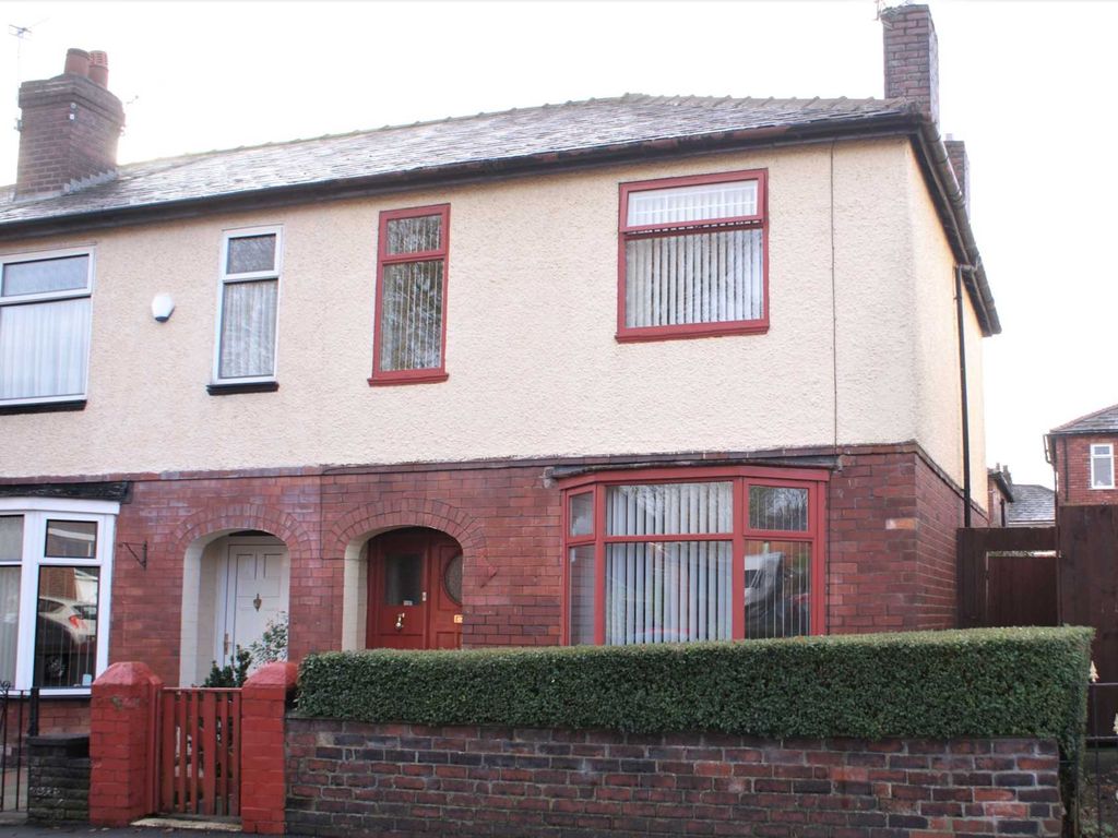 3 bed end terrace house for sale in Thompson Road, Smithills, Bolton