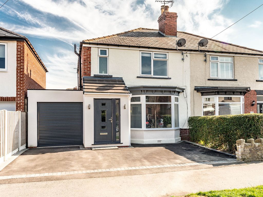 3 bed semidetached house for sale in Robert Road, Sheffield S8 Zoopla