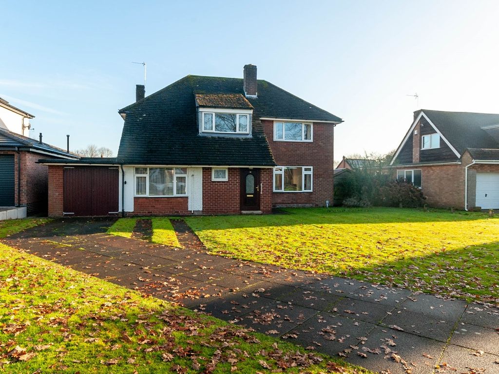 4 bed detached house for sale in Culcheth Hall Drive, Culcheth