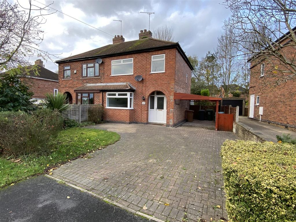 3 bed semidetached house for sale in Wood Lane, Newhall DE11 Zoopla