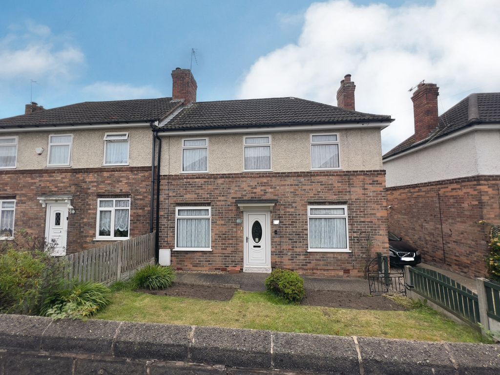 3 bed semidetached house for sale in Robin Hood Road, Blidworth
