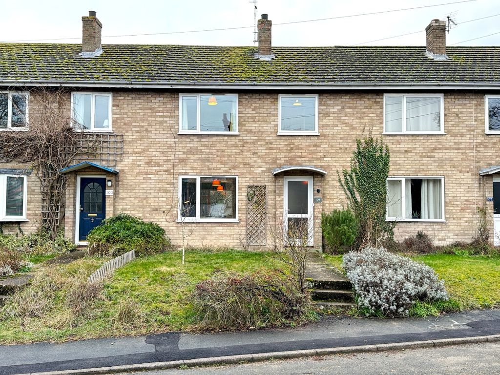 3 bed terraced house for sale in High Street, Swaffham Bulbeck