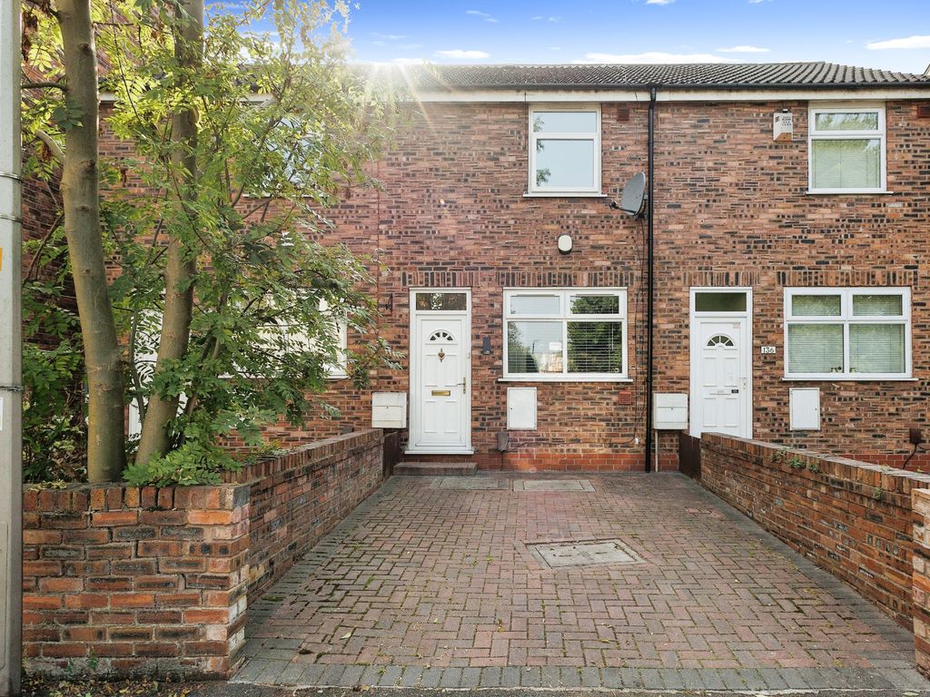 3 bed terraced house for sale in Grenville Street, Stockport SK3, £