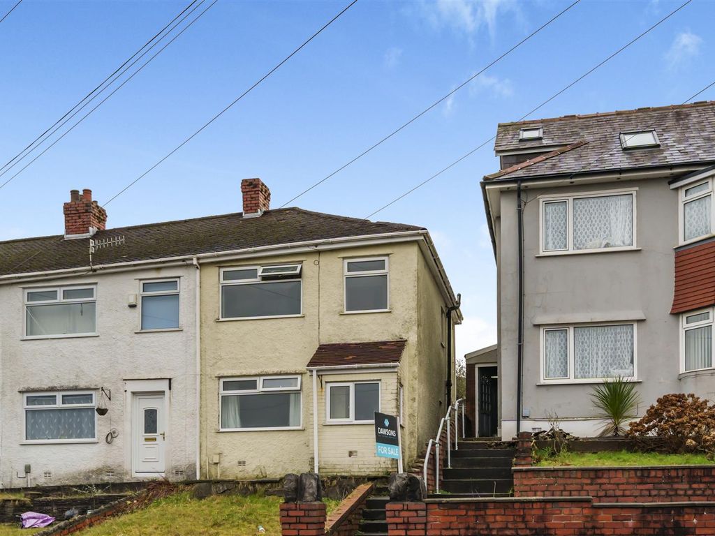 3 bed end terrace house for sale in Mansel Road, Bonymaen, Swansea SA1