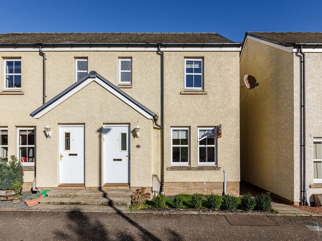 3 bed end terrace house for sale in Stable Gardens, Galashiels TD1, £