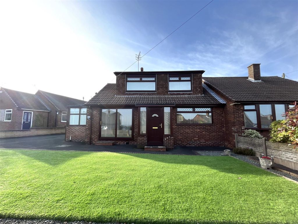 4 bed semidetached house for sale in Bankfield Grove, Scot Hay