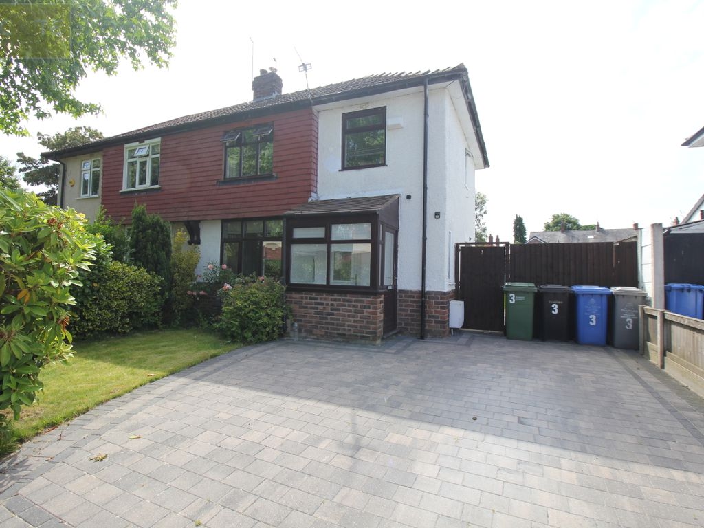 3 bed semidetached house for sale in Hastings Drive, Urmston