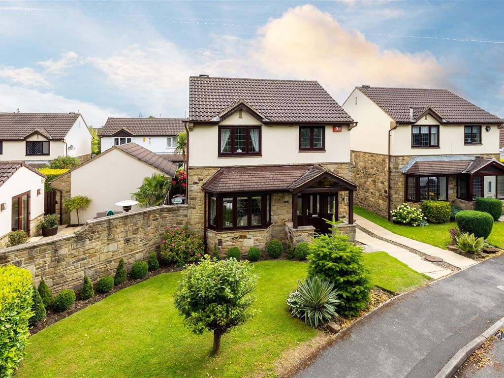 3 bed detached house for sale in Meadowgate Croft, Lofthouse, Wakefield