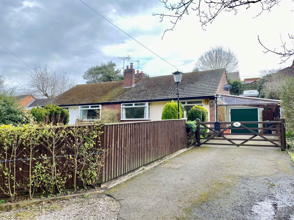 2 bed semidetached bungalow for sale in Dark Lane, Kingsley, Frodsham