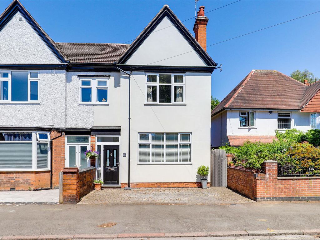 3 bed semidetached house for sale in Nottingham Road, Long Eaton