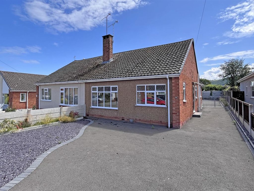 2 bed semidetached bungalow for sale in The Broadway, Abergele, Conwy