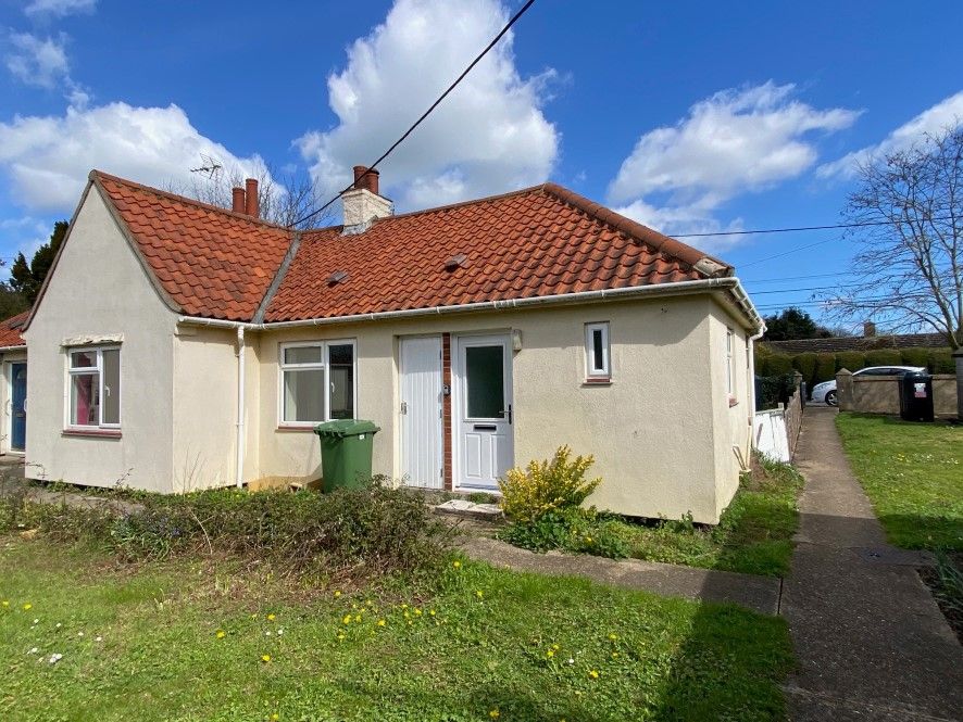 1 bed terraced bungalow for sale in 13 Station Road, Earsham, Bungay