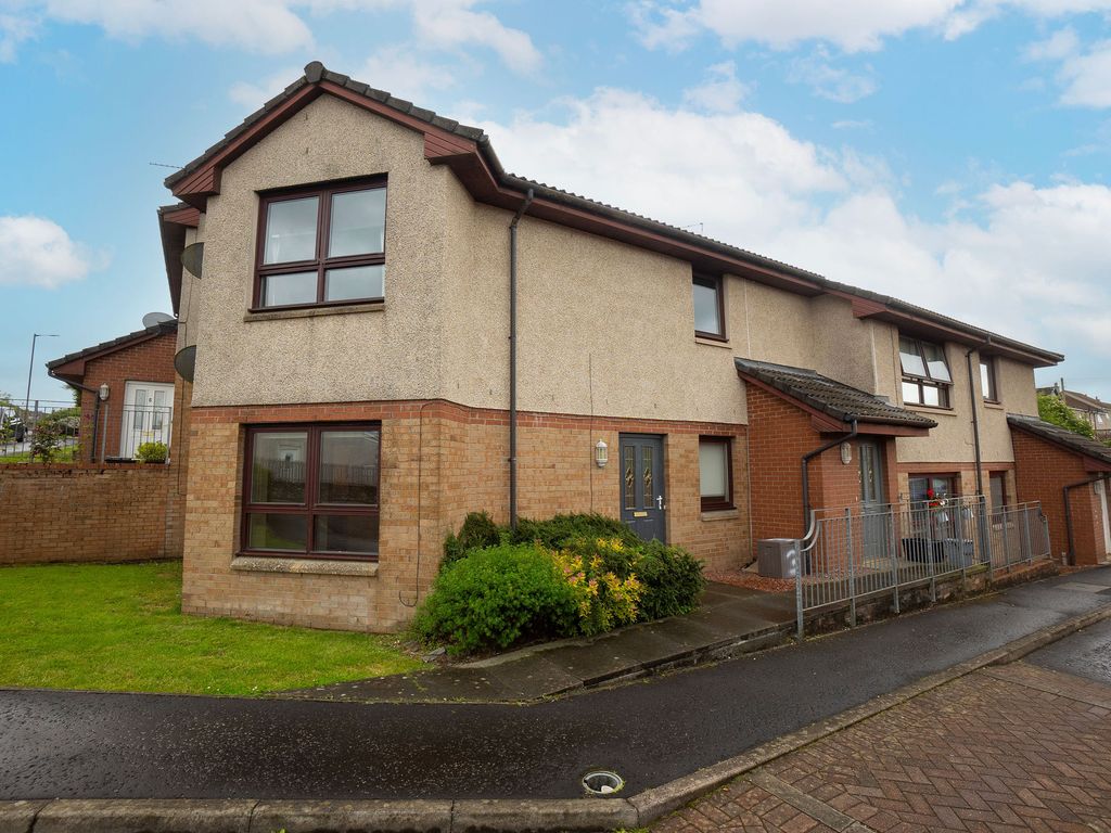 2 bed flat for sale in Greenhill Square, Bonnybridge FK4, £95,000 Zoopla