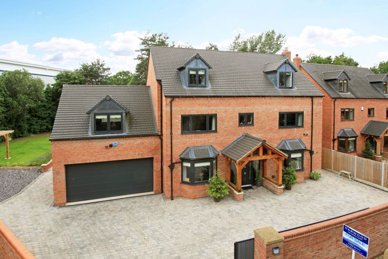 6 bed detached house for sale in Horton, Telford TF6 Zoopla