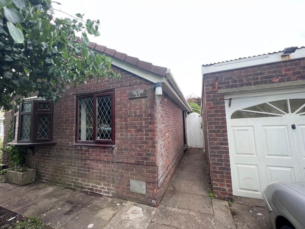 2 bed detached bungalow for sale in Maes Talcen, Brackla, Bridgend CF31