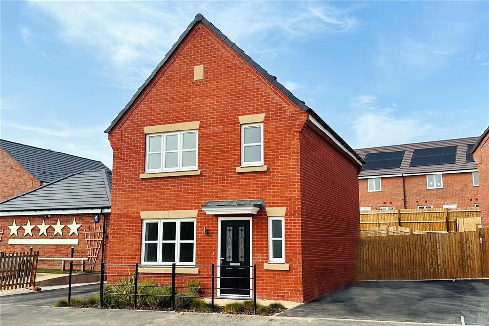 New home, 3 bed detached house for sale in "Tiverton" at Glasshouse