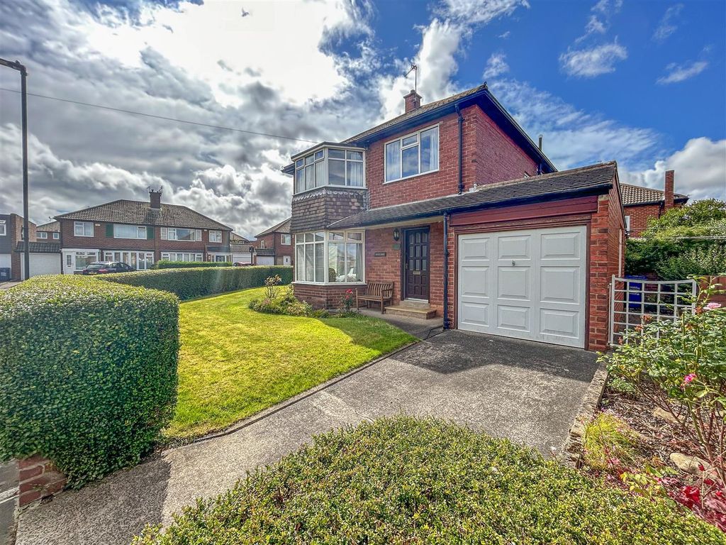 3 bed semidetached house for sale in Brinkburn Avenue, Regent Farm