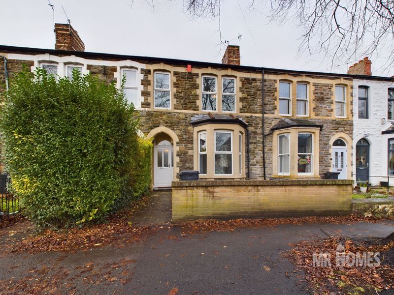 3 bed terraced house for sale in Stacey Road, Roath, Cardiff CF24, £