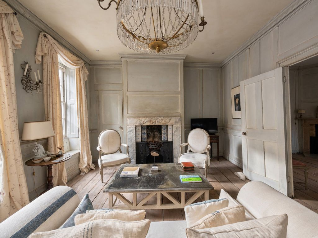 3 bed terraced house for sale in Holland Street, London W8, £4,450,000