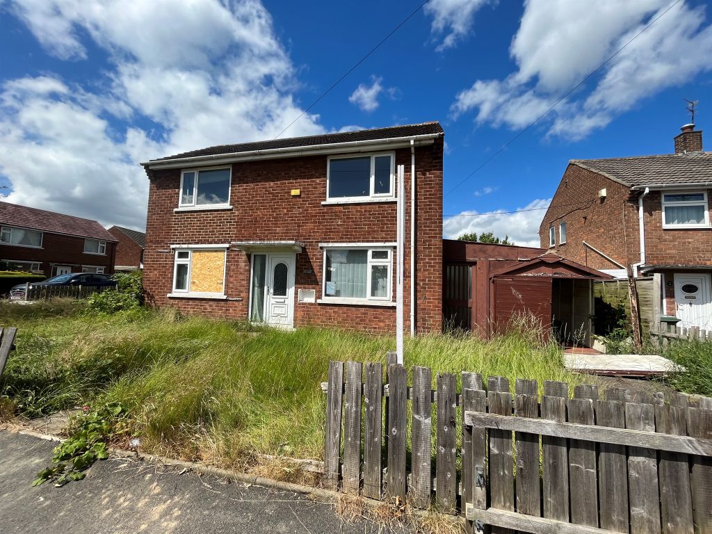 3 bed semidetached house for sale in Hylton Road, Billingham TS23, £