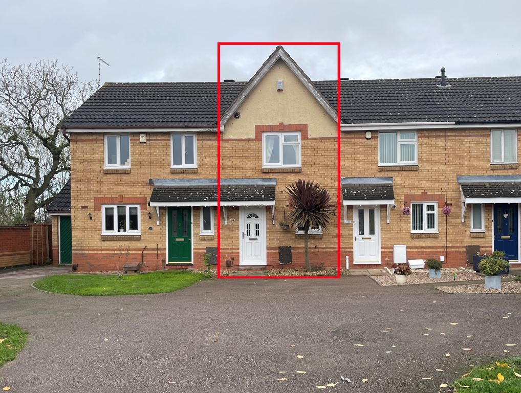 2 bed town house for sale in 23 Taverners Road, Thurcaston Park