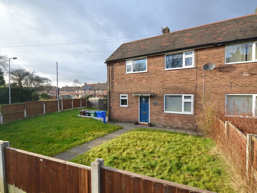 2 bed semidetached house for sale in Woodward Road, Prestwich M25 Zoopla
