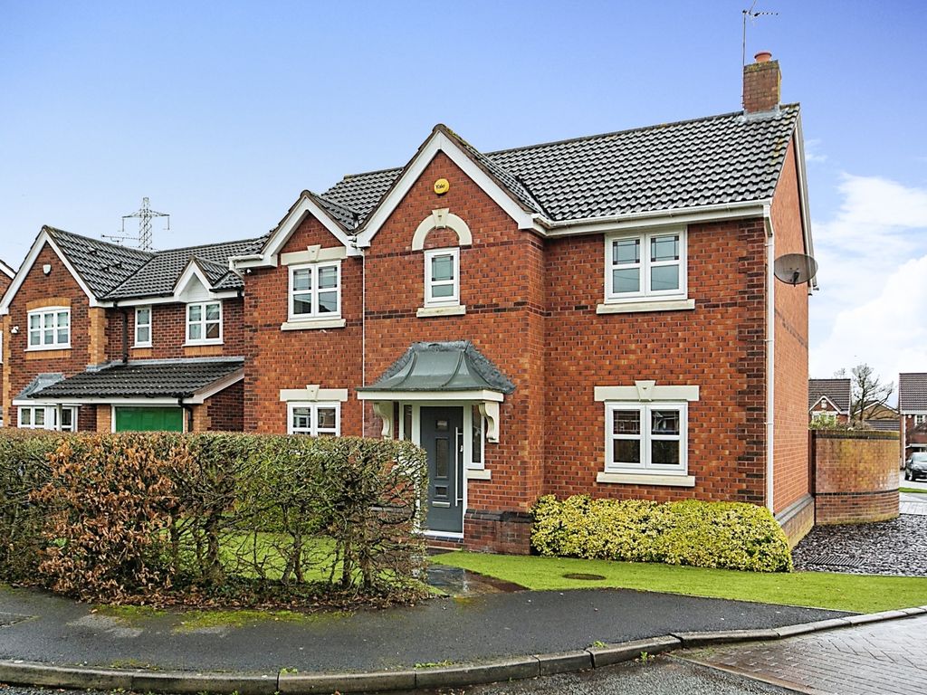 4 bed detached house for sale in Rosemere Drive, Backford, Chester CH1