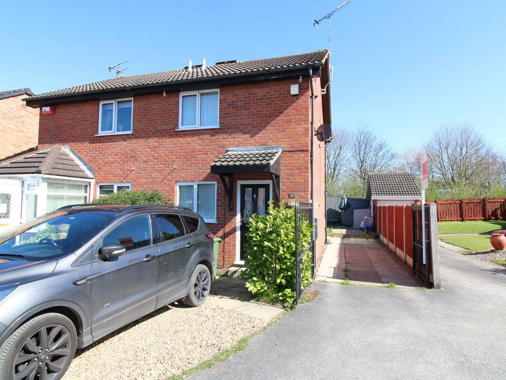 2 bed semidetached house for sale in Lea Park Vale, Leeds, West